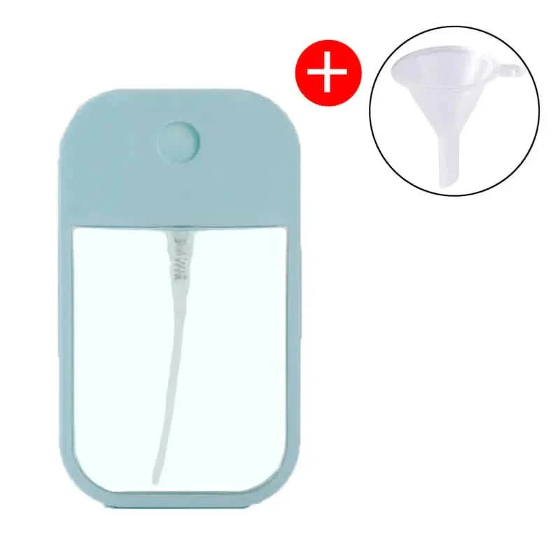 2-Pack: Travel-Sized Refillable Atomizer Spray Bottle Beauty & Personal Care Blue - DailySale