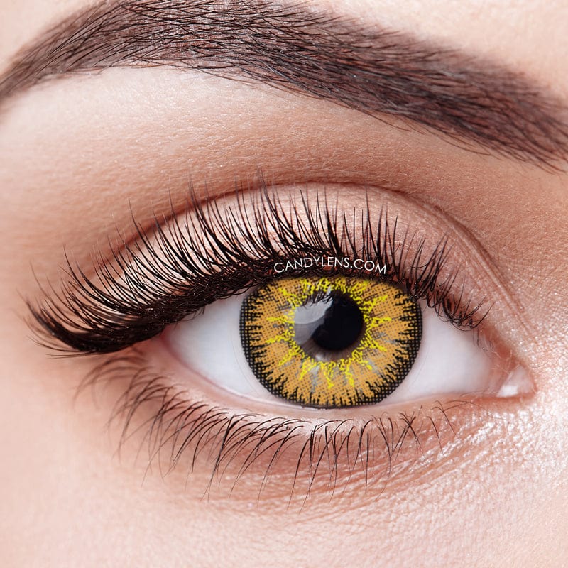 Vika Bright Brown Cosplay Color Lenses