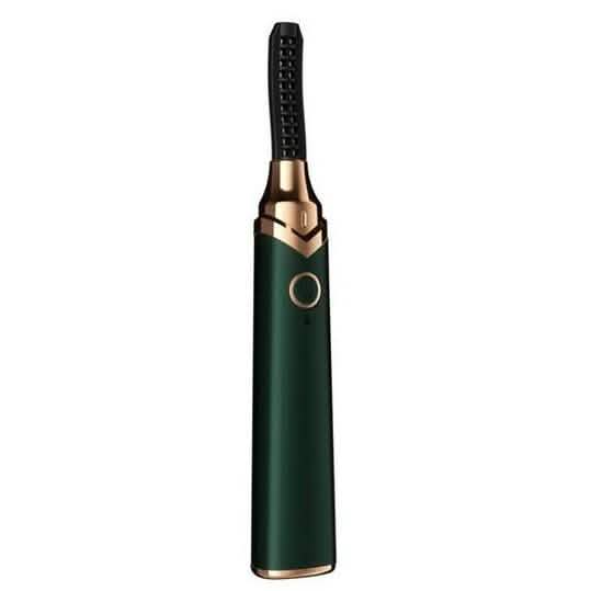 3 Gear Adjustment Electric Heated Eyelash Curler Beauty & Personal Care Green - DailySale