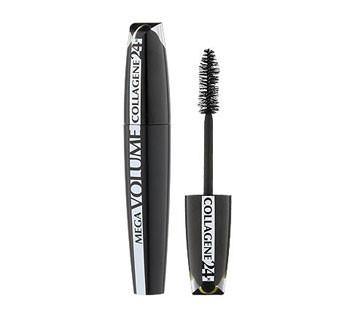 L'Oréal Paris  Mega Volume Collagene 24h Black Mascara