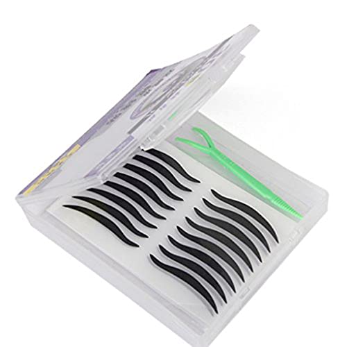160 Pairs Eye Makeup Stickers Eyeshadow Stickers Eyeliner Sticker Rich Color Eyeliner Temporary Eye Liner Eye Make- up Stickers Eye Make-up Stickers Eyeliner Eyeshadow Sticker