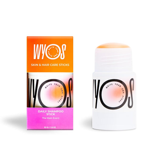 WYOS Daily Shampoo Stick- The Mane Event - Hair Cleansing Shampoo I Made in Italy I NEW