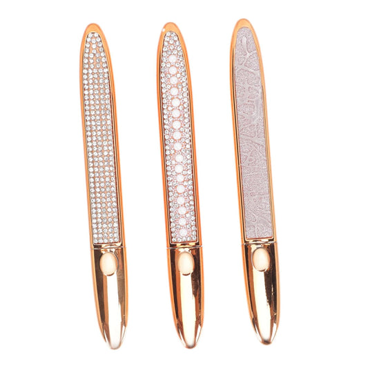 3pcs Eyeliner Eye Lining Pens Brown Eye Pencil Magnetic Liner Pen Eye Liner Wand Eyelash Tool for False Lashes Cosmetic Accessories Home Tools Makeup Pen Miss Eyes Alloy