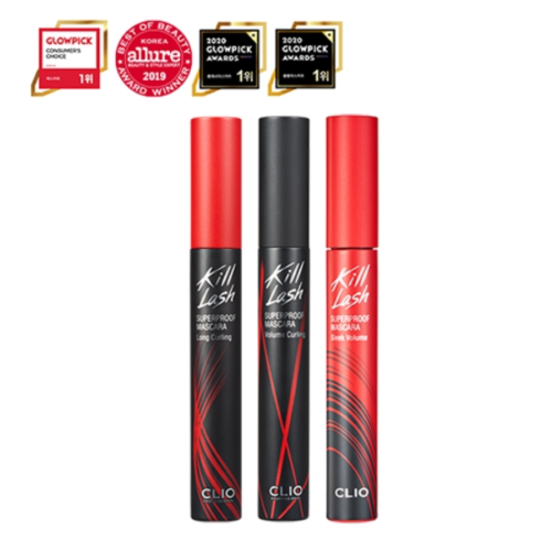 [US STOCK] CLIO Kill Lash Superproof Mascara 7g