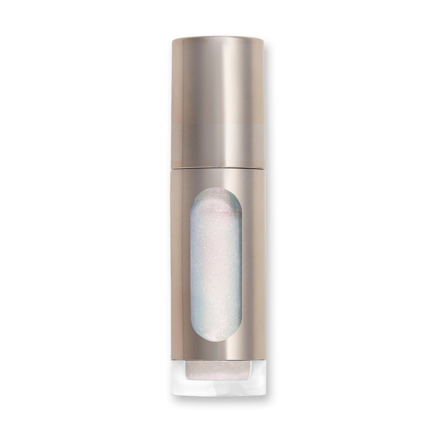 A buildable liquid highlighter which provides a long-lasting all-over glow with no glitter for a sheer skin like finish.