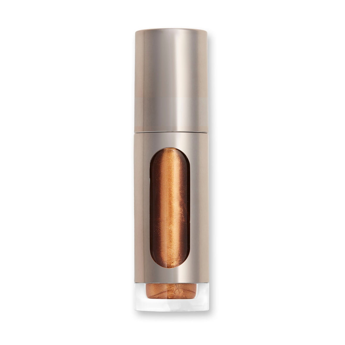A buildable liquid highlighter which provides a long-lasting all-over glow with no glitter for a sheer skin like finish.