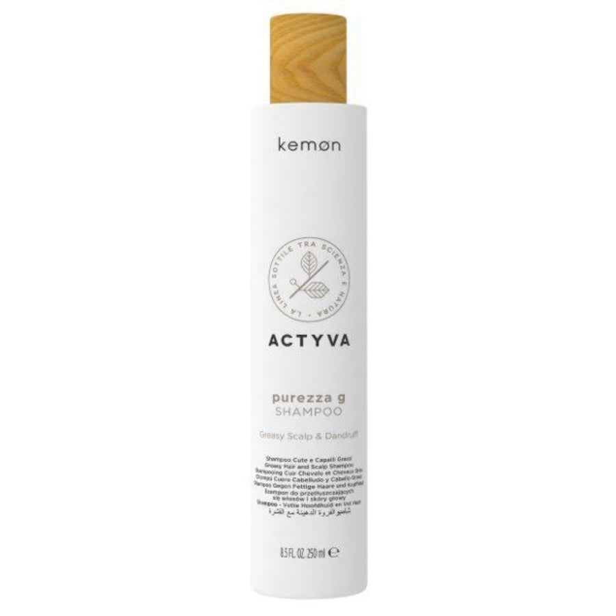 ACTYVA Purezza G Shampoo (oily scalp)