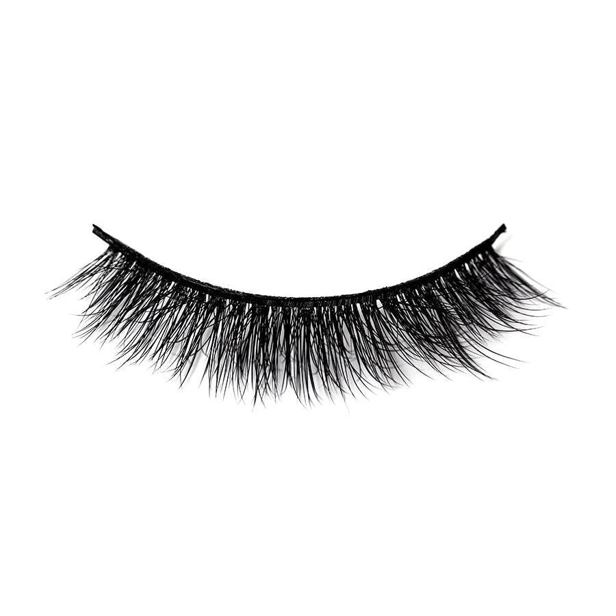 3D Silk False Eyelashes: Monroe with Mini Glue