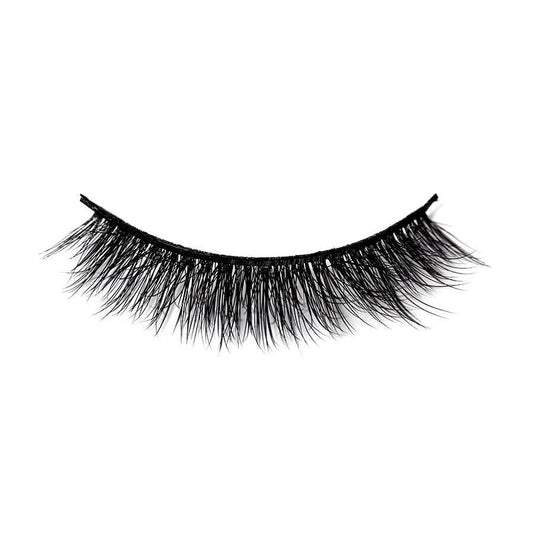 3D Silk False Eyelashes: Monroe with Mini Glue