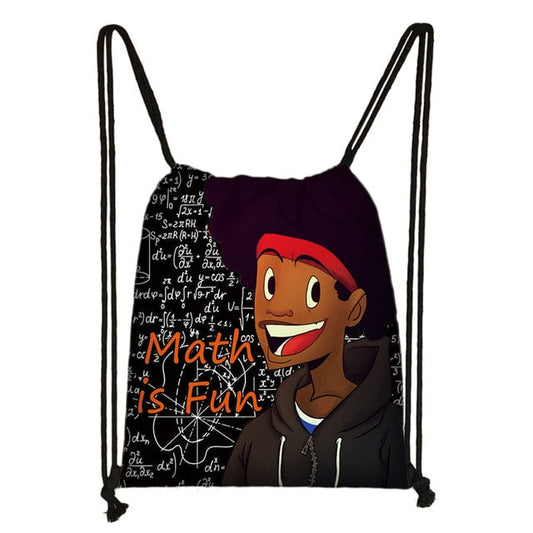 Afrocentric Boys  Drawstring Bag