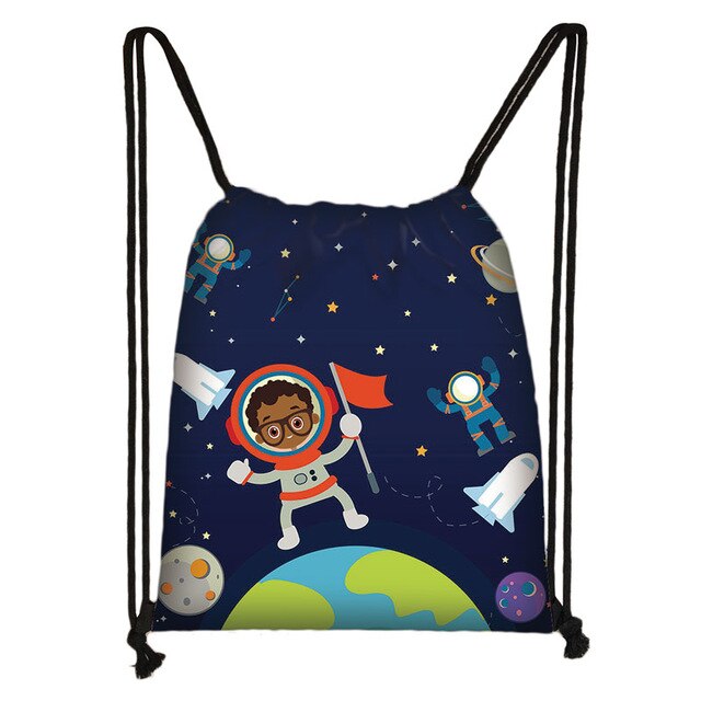 Afrocentric Boys  Drawstring Bag