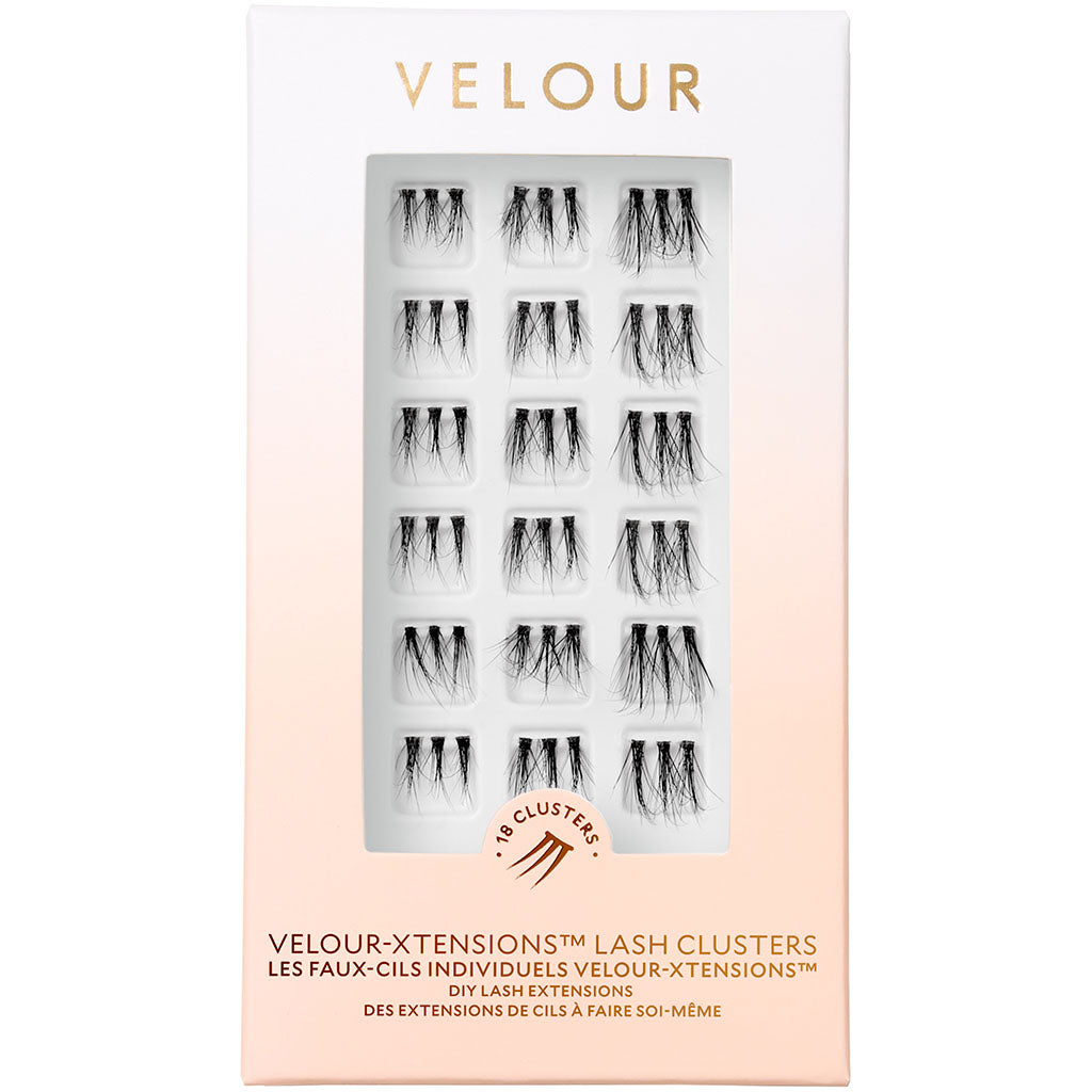 Velour Xtensions Lash Clusters - Classic Lash Clusters