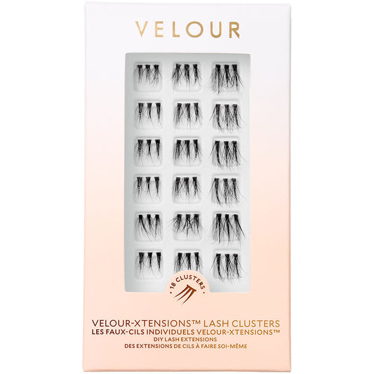 Velour Xtensions Lash Clusters - Classic Lash Clusters