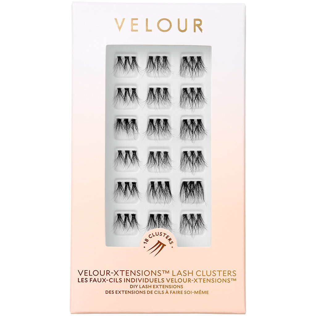 Velour Xtensions Lash Clusters - Hybrid Lash Clusters