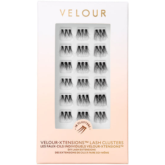 Velour Xtensions Lash Clusters - Hybrid Lash Clusters