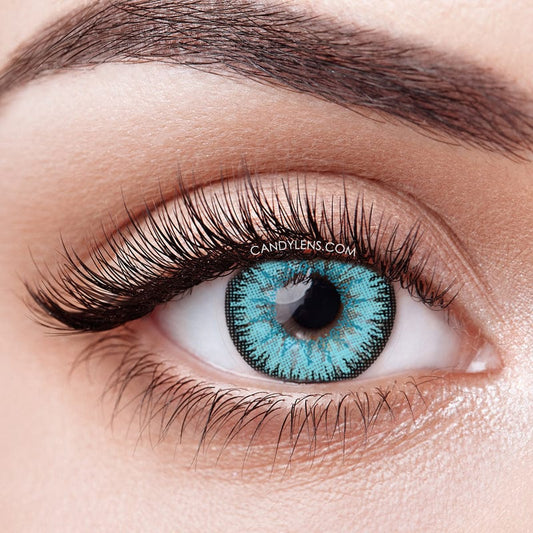 Vika Bright Blue Cosplay Color Lenses