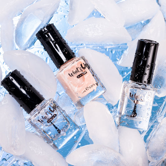 Whats Up Nails - Essentials (Hideaway, Come on Strong, Gloss Over) Nail Polish